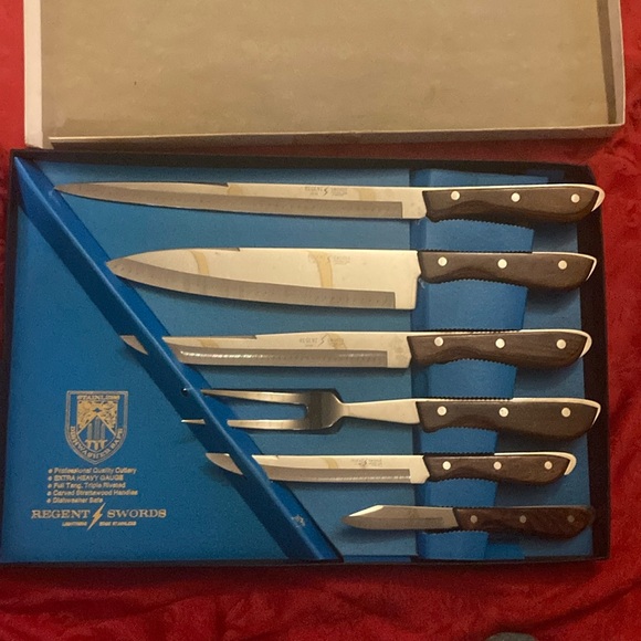 6 piece cutlery - Picture 1 of 3
